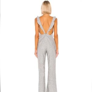 💕 LOVERS + FRIENDS kat linen jumpsuit NEW size XS